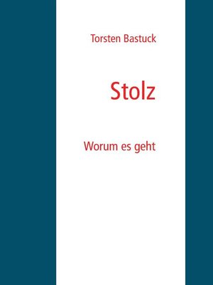 cover image of Stolz
